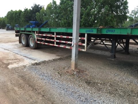 ขายรถหัวลาก FM3MF +หางพื้นเรียบ