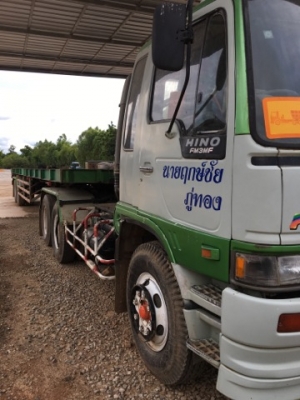 ขายรถหัวลาก FM3MF +หางพื้นเรียบ