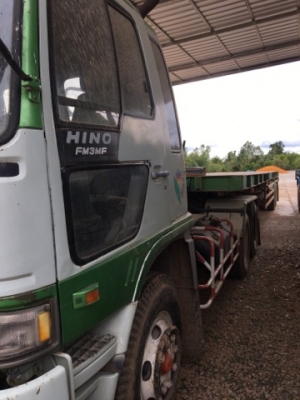 ขายรถหัวลาก FM3MF +หางพื้นเรียบ