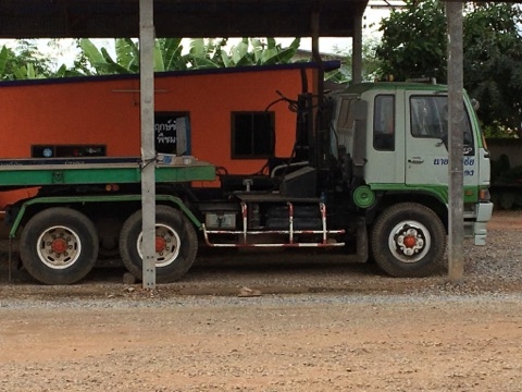 ขายรถหัวลาก FM3MF +หางพื้นเรียบ