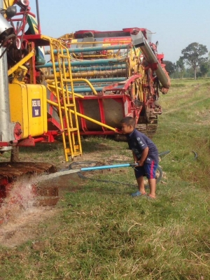 ขายด่วน รถเกี่ยวข้าว ปลดหนี้