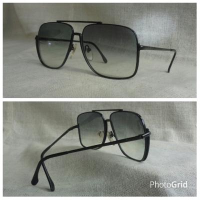 แว่นตาที่สุดแห่งที่สุดของแบรนด์เนมฝรั่งเศส  เวรี่บิ๊กไซซ์ ! 146mm  หล่อเบ้อเริ่ม !  ราคานักศึกษา !  Authentic YVES SAINT LAURENT handmade in Paris, France