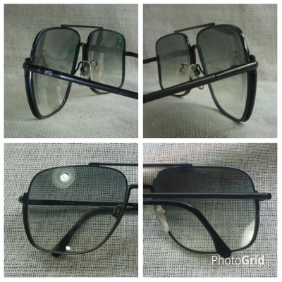 แว่นตาที่สุดแห่งที่สุดของแบรนด์เนมฝรั่งเศส  เวรี่บิ๊กไซซ์ ! 146mm  หล่อเบ้อเริ่ม !  ราคานักศึกษา !  Authentic YVES SAINT LAURENT handmade in Paris, France