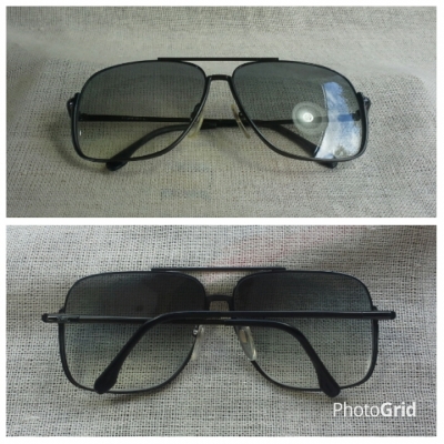 แว่นตาที่สุดแห่งที่สุดของแบรนด์เนมฝรั่งเศส  เวรี่บิ๊กไซซ์ ! 146mm  หล่อเบ้อเริ่ม !  ราคานักศึกษา !  Authentic YVES SAINT LAURENT handmade in Paris, France