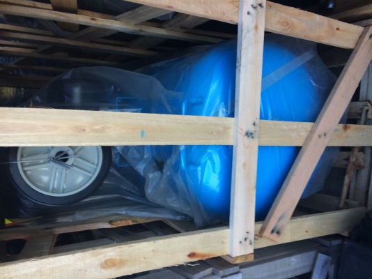 ขายปั้มลมใหม่ ขนาด300ลิตร2สูบ 4แรง8บาร์220โวล