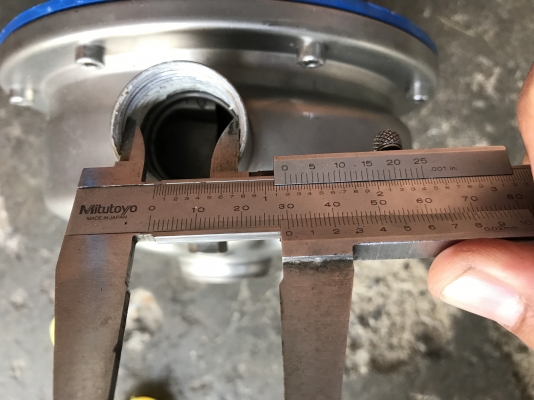 ขายปั้มน้ำหัวสแตนเลส Ebara 1.2HP. 380V สภาพสวยมาก พร้อมใช้งาน