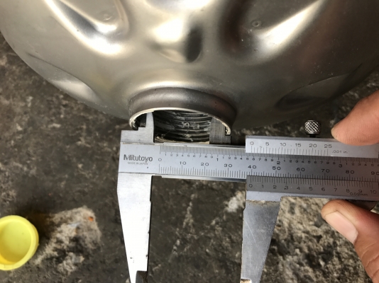 ขายปั้มน้ำหัวสแตนเลส Ebara 1.2HP. 380V สภาพสวยมาก พร้อมใช้งาน