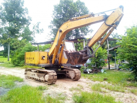 ขายยกฃุด โคมัสสุ 120 - 2 พร้อมรถเทลเลอร์ อีโน่ 10 ล้อ เพลาเดียว เครื่อง eh700  ไม่มีเล่ม