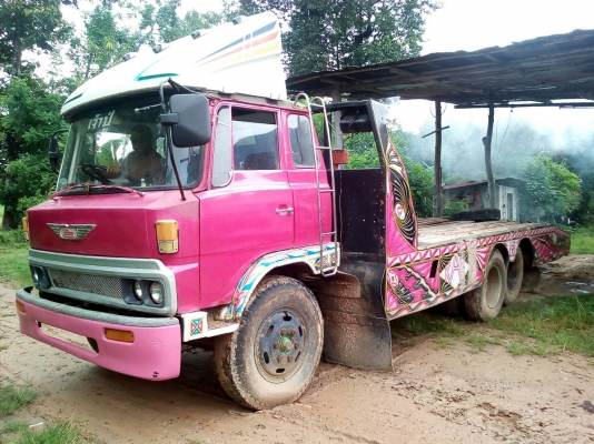 ขายยกฃุด โคมัสสุ 120 - 2 พร้อมรถเทลเลอร์ อีโน่ 10 ล้อ เพลาเดียว เครื่อง eh700  ไม่มีเล่ม