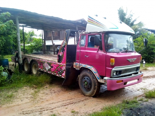 ขายยกฃุด โคมัสสุ 120 - 2 พร้อมรถเทลเลอร์ อีโน่ 10 ล้อ เพลาเดียว เครื่อง eh700  ไม่มีเล่ม