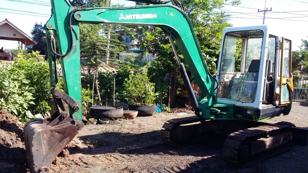 ขายรถแม็กโค / มิตซู mm45 ( เทียบเท่า PC40 )