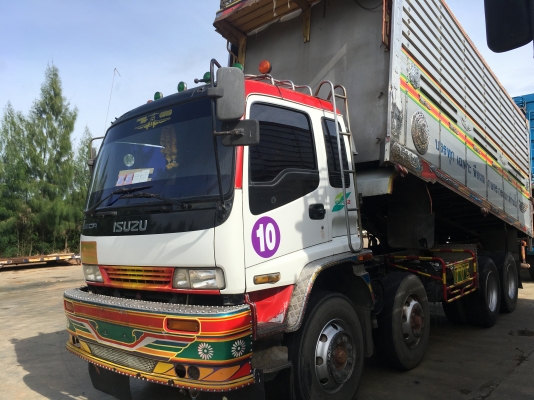 ขายด่วนรถดั้ม12ล้อ กะบะพืชไร่วิ่งข้าวอย่างเดียว 270ยูโรทู 12ล้อลงเล่มแล้ว สภาพสวยพร้อมใช้