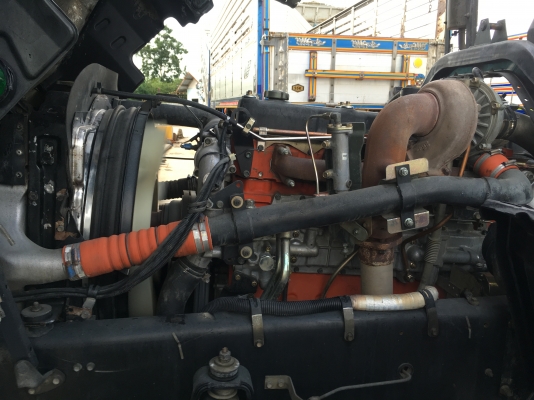 ขายด่วนรถดั้ม12ล้อ กะบะพืชไร่วิ่งข้าวอย่างเดียว 270ยูโรทู 12ล้อลงเล่มแล้ว สภาพสวยพร้อมใช้