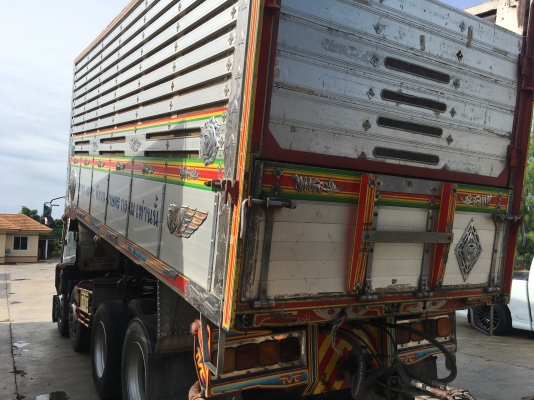 ขายด่วนรถดั้ม12ล้อ กะบะพืชไร่วิ่งข้าวอย่างเดียว 270ยูโรทู 12ล้อลงเล่มแล้ว สภาพสวยพร้อมใช้