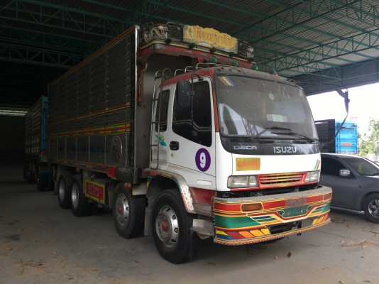 ขายด่วนรถดั้ม12ล้อ กะบะพืชไร่วิ่งข้าวอย่างเดียว 270ยูโรทู 12ล้อลงเล่มแล้ว สภาพสวยพร้อมใช้