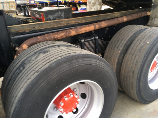 ขายด่วนรถดั้ม12ล้อ กะบะพืชไร่วิ่งข้าวอย่างเดียว 270ยูโรทู 12ล้อลงเล่มแล้ว สภาพสวยพร้อมใช้