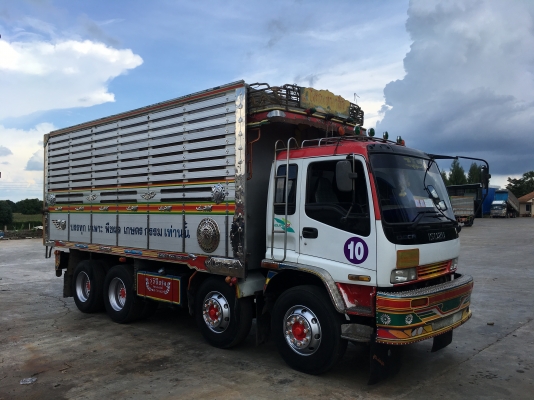 ขายด่วนรถดั้ม12ล้อ กะบะพืชไร่วิ่งข้าวอย่างเดียว 270ยูโรทู 12ล้อลงเล่มแล้ว สภาพสวยพร้อมใช้