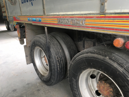 ขายด่วนรถดั้ม12ล้อ กะบะพืชไร่วิ่งข้าวอย่างเดียว 270ยูโรทู 12ล้อลงเล่มแล้ว สภาพสวยพร้อมใช้