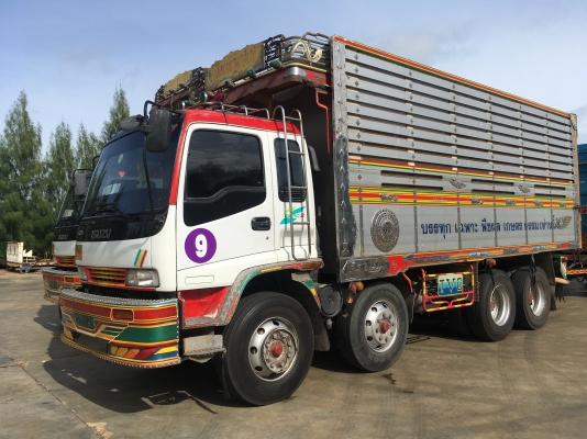 ขายด่วนรถดั้ม12ล้อ กะบะพืชไร่วิ่งข้าวอย่างเดียว 270ยูโรทู 12ล้อลงเล่มแล้ว สภาพสวยพร้อมใช้