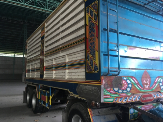 ขายด่วนรถดั้ม12ล้อ กะบะพืชไร่วิ่งข้าวอย่างเดียว 270ยูโรทู 12ล้อลงเล่มแล้ว สภาพสวยพร้อมใช้