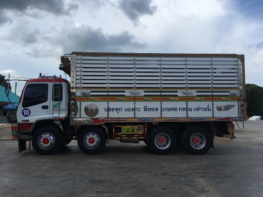 ขายด่วนรถดั้ม12ล้อ กะบะพืชไร่วิ่งข้าวอย่างเดียว 270ยูโรทู 12ล้อลงเล่มแล้ว สภาพสวยพร้อมใช้