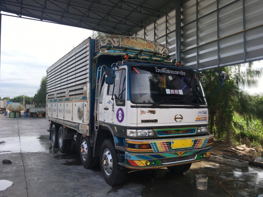 ขายด่วนรถดั้ม12ล้อ กะบะพืชไร่วิ่งข้าวอย่างเดียว 270ยูโรทู 12ล้อลงเล่มแล้ว สภาพสวยพร้อมใช้