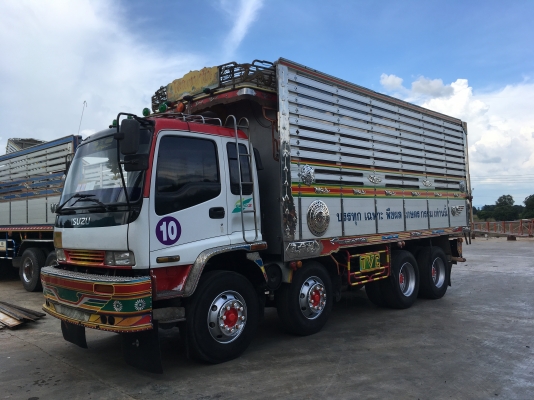 ขายด่วนรถดั้ม12ล้อ กะบะพืชไร่วิ่งข้าวอย่างเดียว 270ยูโรทู 12ล้อลงเล่มแล้ว สภาพสวยพร้อมใช้