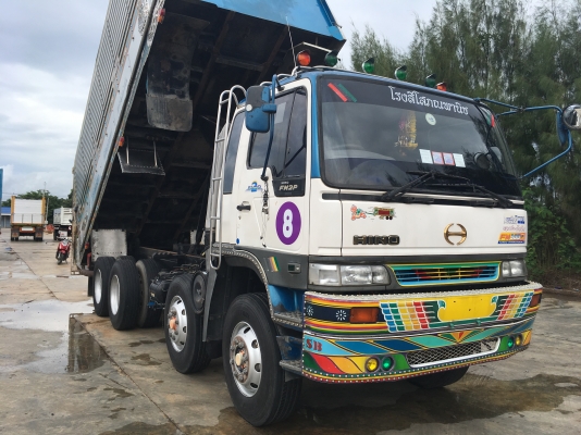 ขายด่วนรถดั้ม12ล้อ กะบะพืชไร่วิ่งข้าวอย่างเดียว 270ยูโรทู 12ล้อลงเล่มแล้ว สภาพสวยพร้อมใช้