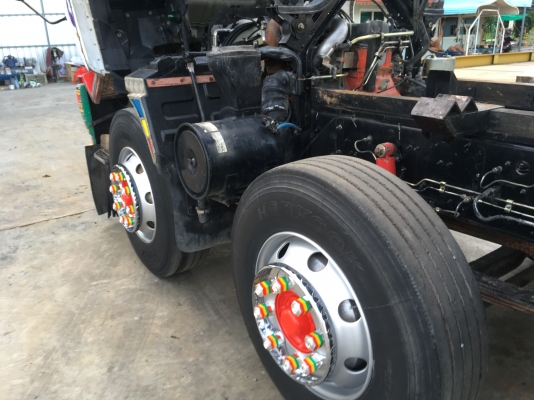 ขายด่วนรถดั้ม12ล้อ กะบะพืชไร่วิ่งข้าวอย่างเดียว 270ยูโรทู 12ล้อลงเล่มแล้ว สภาพสวยพร้อมใช้