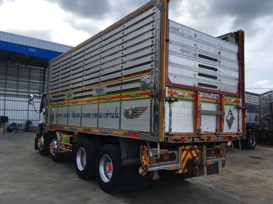 ขายด่วนรถดั้ม12ล้อ กะบะพืชไร่วิ่งข้าวอย่างเดียว 270ยูโรทู 12ล้อลงเล่มแล้ว สภาพสวยพร้อมใช้