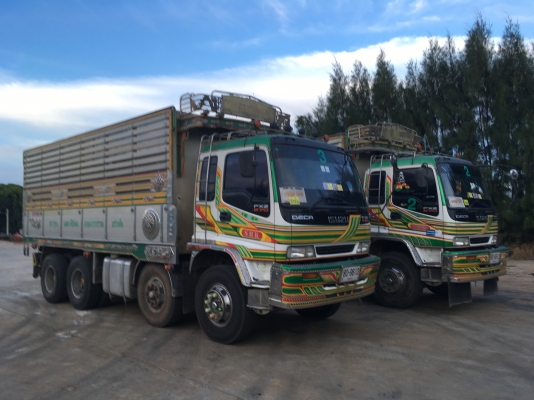 ขายด่วนรถดั้ม12ล้อ กะบะพืชไร่วิ่งข้าวอย่างเดียว 270ยูโรทู 12ล้อลงเล่มแล้ว สภาพสวยพร้อมใช้