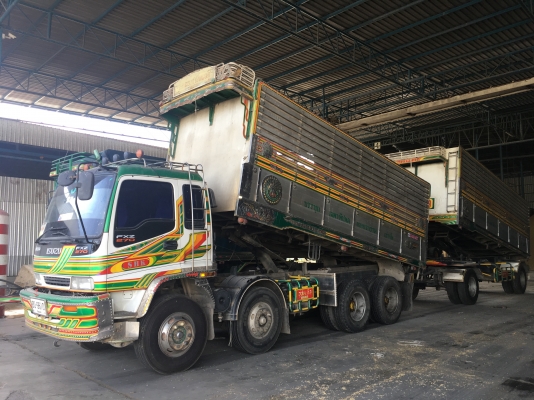 ขายด่วนรถดั้ม12ล้อ กะบะพืชไร่วิ่งข้าวอย่างเดียว 270ยูโรทู 12ล้อลงเล่มแล้ว สภาพสวยพร้อมใช้