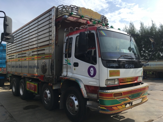 ขายด่วนรถดั้ม12ล้อ กะบะพืชไร่วิ่งข้าวอย่างเดียว 270ยูโรทู 12ล้อลงเล่มแล้ว สภาพสวยพร้อมใช้