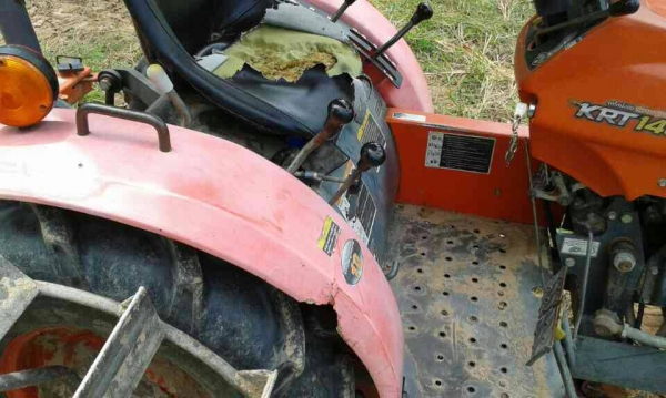 โครตถูก KRT 14 แรง พร้อมใบดัน ผานพรวน