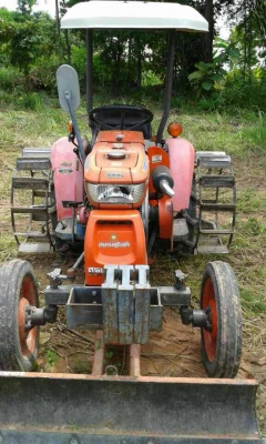 โครตถูก KRT 14 แรง พร้อมใบดัน ผานพรวน