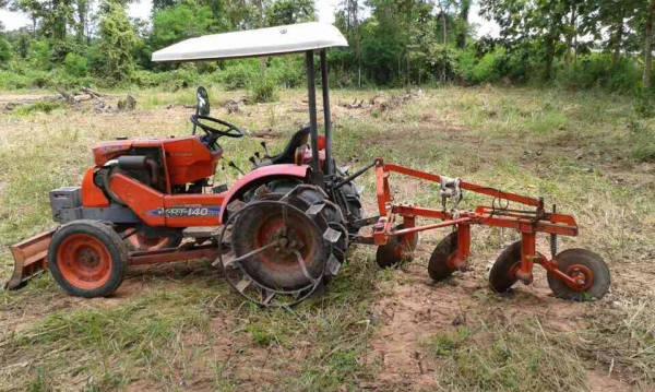 โครตถูก KRT 14 แรง พร้อมใบดัน ผานพรวน