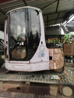 ขายรถขุด SUMITOMO  รุ่นSH65 /คอนโทรลน้ำมัน/ปั้มนิ้ว/เครื่องยนต์4JB /มีเอกสาร /แทรคยาง/มีเก๋ง   เก่าจากนอก ขายราคา 380,000 บาท