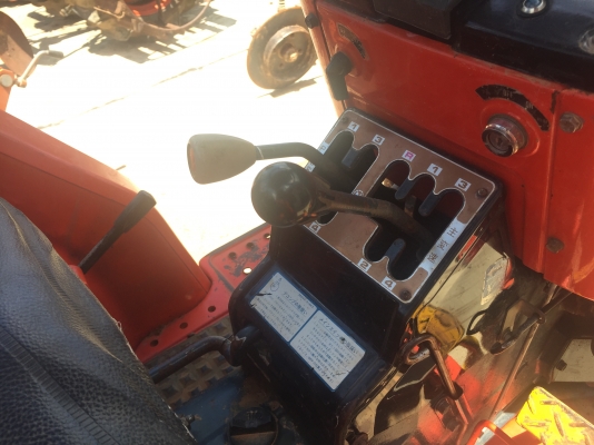 คูโบต้า L2402 โครตถูก 24 แรง 2 เพลา พร้อมใบดัน