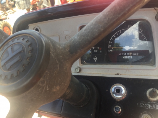 คูโบต้า L2402 โครตถูก 24 แรง 2 เพลา พร้อมใบดัน