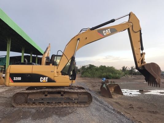 ขาย!! >>> CAT 320D ไมล์ 4,300 ชม. สวยเต็ม <<< เบอร์ติดต่อ 098-7155789 086-4631102