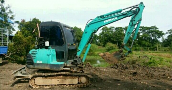 ขาย!! >>> Kobelco Sk035 สวยเต็ม อินวอย ไลย์หัวเจาะ <<< เบอร์ติดต่อ 098-7155789 086-4631102