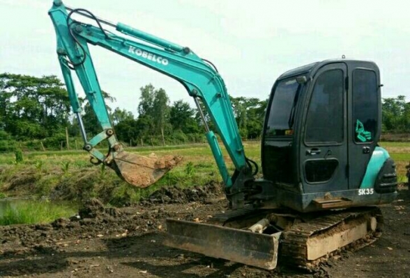 ขาย!! >>> Kobelco Sk035 สวยเต็ม อินวอย ไลย์หัวเจาะ <<< เบอร์ติดต่อ 098-7155789 086-4631102