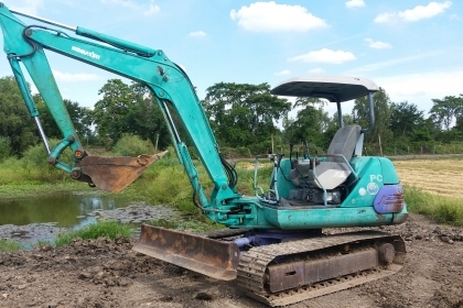 ขาย!! >>> Komatsu Pc45 รุ่น 7 สวยเต็ม อินวอย สภาพเก่านอก <<< เบอร์ติดต่อ 098-7155789 086-4631102