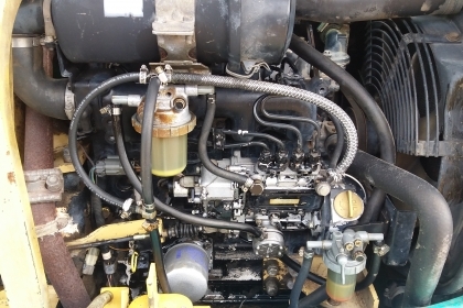 ขาย!! >>> Komatsu Pc45 รุ่น 7 สวยเต็ม อินวอย สภาพเก่านอก <<< เบอร์ติดต่อ 098-7155789 086-4631102