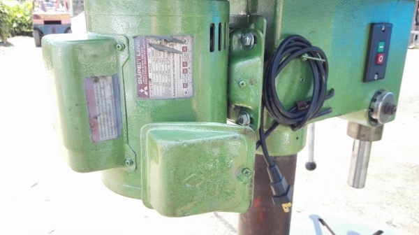 ** SOLD ** สว่านแท่นคิงส์ KING KSD-420 เจาะ 1.1/4"(31mm) ไฟบ้าน 220V สวยพร้อมใช้