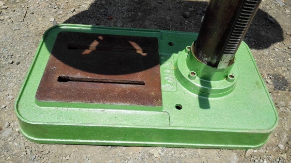 ** SOLD ** สว่านแท่นคิงส์ KING KSD-420 เจาะ 1.1/4"(31mm) ไฟบ้าน 220V สวยพร้อมใช้