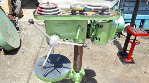 ** SOLD ** สว่านแท่นคิงส์ KING KSD-420 เจาะ 1.1/4"(31mm) ไฟบ้าน 220V สวยพร้อมใช้