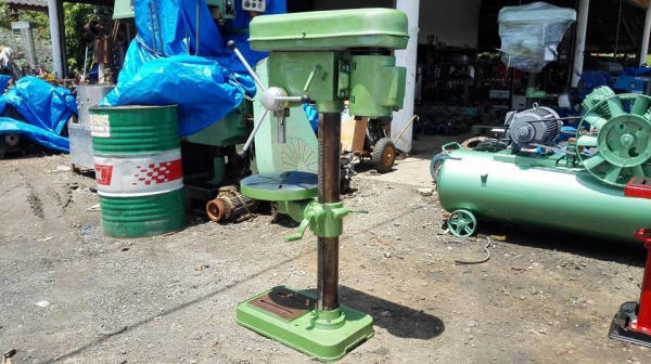 ** SOLD ** สว่านแท่นคิงส์ KING KSD-420 เจาะ 1.1/4"(31mm) ไฟบ้าน 220V สวยพร้อมใช้