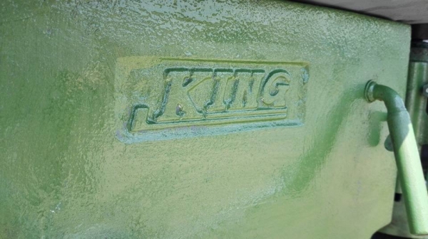 ** SOLD ** สว่านแท่นคิงส์ KING KSD-420 เจาะ 1.1/4"(31mm) ไฟบ้าน 220V สวยพร้อมใช้