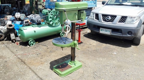 ** SOLD ** สว่านแท่นคิงส์ KING KSD-420 เจาะ 1.1/4"(31mm) ไฟบ้าน 220V สวยพร้อมใช้